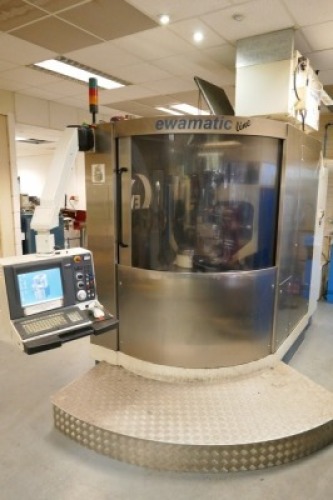 EWAG Ewamatic Line 6-Axis CNC Insert Grinder