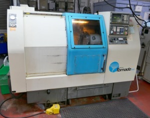 Colchester Tornado 200 CNC Lathe