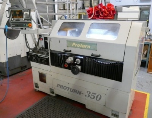 XYZ Pro Turn 350 CNC Lathe