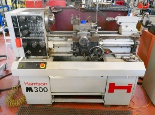 Harrison M300 Gap Bed Lathe