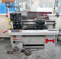 Harrison M300 Gap Bed Lathe