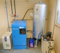 Hydrovane Compressed Air System