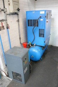 Worthington Creyssensac RollAir 1500 Air Compressor