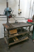 Heavy Duty Bench With Drill