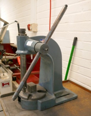 Jones and Shipman Broach Press