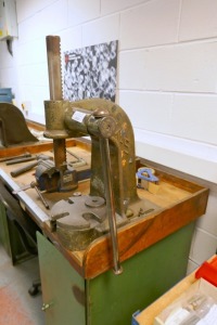 Jones And Shipman Broach Press