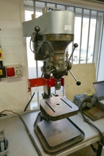 Meddings Paceara Bench Drill