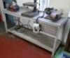 Work Bench With 4"belt Linisher