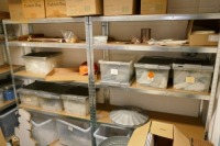Steel Racking 3 Bays Not Contents