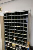 Pigeon Hole Rack Not Contents