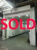 SOLD Junair Spray Booths Wet spray, wash/dry/spray system 2015