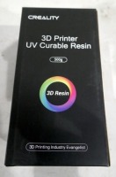 Creality 3D Printer UV Curable Transparent Resin