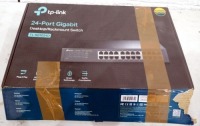 Tp Link 24 Port Gigabit Rackmount Switch