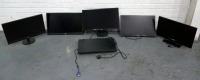 Assorted PC Monitors