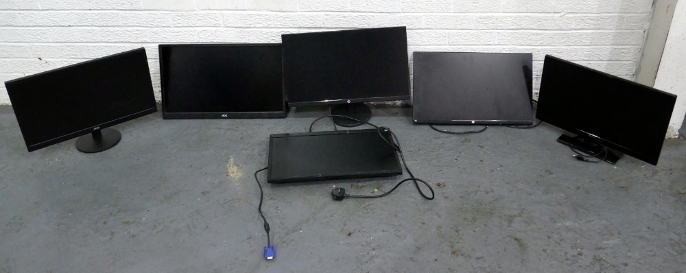 Assorted PC Monitors 3D Printers, Dental Printers & Air Purifiers ...