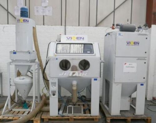 Vixen Jetair VM42 Shot Blast System