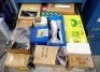 10 Drawer Steel Cabinet & Contents - 3