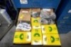 10 Drawer Steel Cabinet & Contents - 4