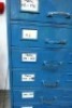 10 Drawer Steel Cabinet & Contents - 8