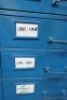 10 Drawer Steel Cabinet & Contents - 9