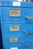 10 Drawer Steel Cabinet & Contents - 2