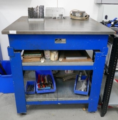 Crown Windley Steel Surface Table