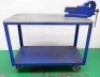 Mobile Work Bench With Vice