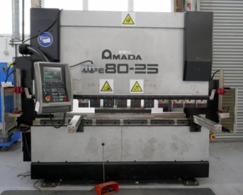Amada HFE 80-25 CNC Press Brake