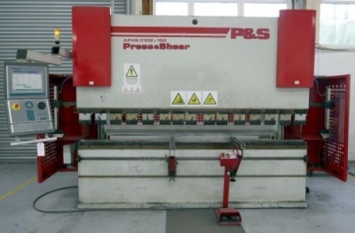 Baykal APHS3108x150 Hydraulic Press Brake