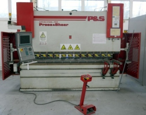 Baykal APHS3108x150 Hydraulic Press Brake