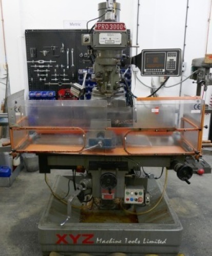 XYZ PRO 3000 SLV CNC Mill