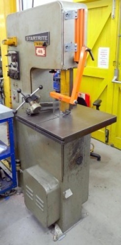 Startrite 14RWF Vertical Bandsaw