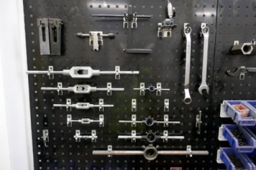 Rack & Contents Metric Fixings & Cutting Tools