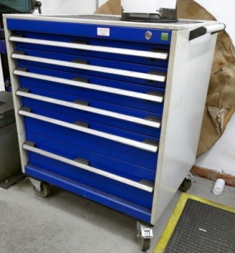 Bott 6 Drawer Mobile Tool Cabinet