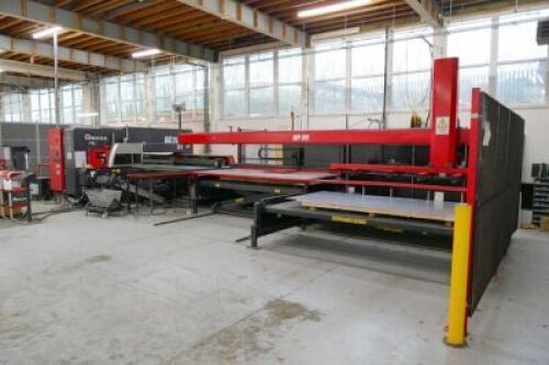 Amada AC 2510 NT CNC Turret Punch
