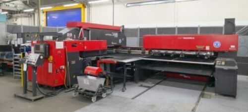 Amada Vipros 358 King CNC Turret Punch