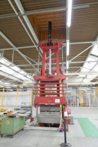 Burr Oak Tool Vertical Mechanical Tube Expander