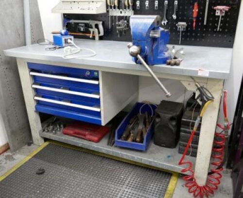 Bott Steel Top Work Bench