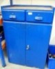 Steel Cabinet & Contents
