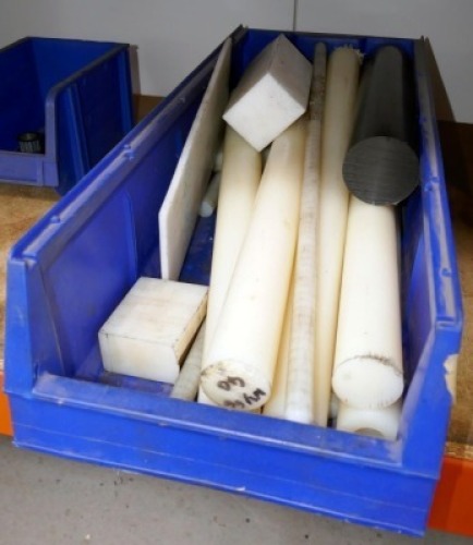 Assorted Plastic & Nylon Stock