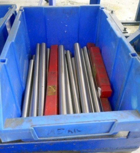 Assorted Metric Bar Stock