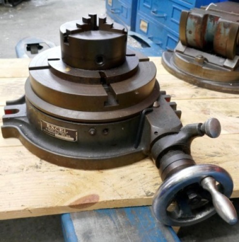 Excel 10" Rotary Table