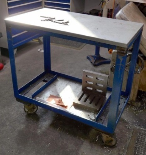 Mobile Work Bench
