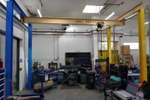 2000Kg Overhead Gantry