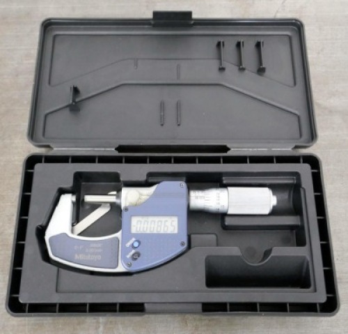 Mitutoyo 0-1" Digital Micrometer