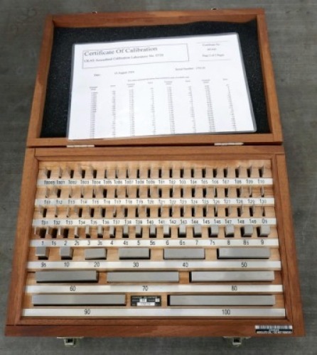 SPI Metric Slip Gauge Set