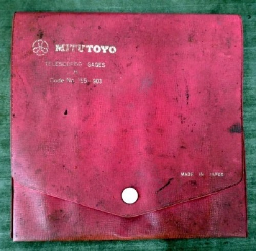 Mitutoyo Bore Gauge Set 1/2-6"