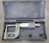 Mitutoyo 0-1 Ball Anvil Micrometer