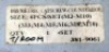 Metric Counter Bore Set - 3