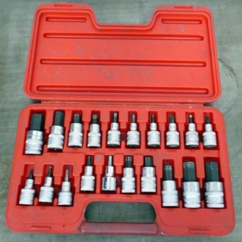 Metric & Imperial Hex Key Set
